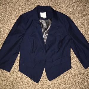 Silence + noise blazer